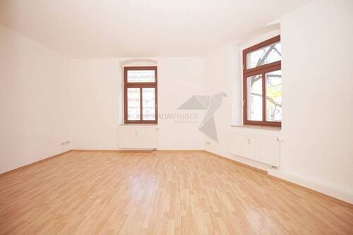 Wohn-Schlafbereich - 1 Zimmer Etagenwohnung zur Miete in Chemnitz