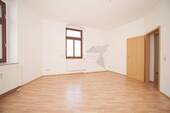 Wohn-Schlafbereich - 1 Zimmer Etagenwohnung in Chemnitz