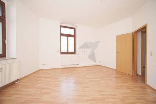 Wohn-Schlafbereich - 1 Zimmer Etagenwohnung in Chemnitz