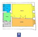 Grundriss - Etagenwohnung mit 55,60 m&sup2; in Bautzen zur Miete