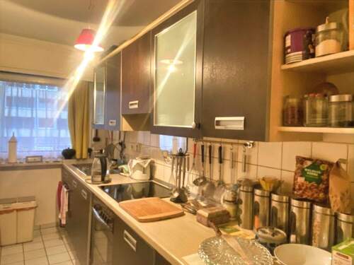 Moderne Küche - Etagenwohnung mit 57,00 m&sup2; in Göttingen zum Kaufen