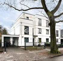 Moderne Doppelhaushälfte 5,5-Zimmer mit Terrasse und Garten, Dachterrasse und Carport - Hamburg Marienthal