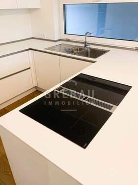 Induktionskochfeld - Doppelhaushälfte mit 178,00 m&sup2; in Hamburg zur Miete