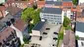 Luftbild Hof / Parkplatz - 