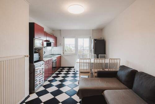 Küche - Etagenwohnung mit 108,00 m&sup2; in Ludwigshafen am Rhein zum Kaufen