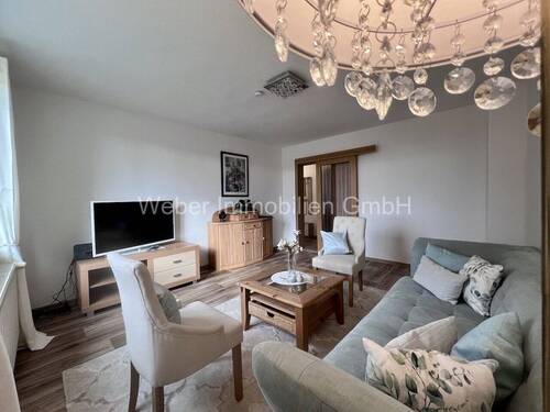 Wohnbereich - 2 Zimmer Etagenwohnung zur Miete in Harzgerode