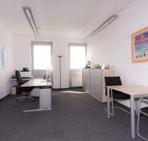 Einzelbüro mit Besucherecke - flexibel, möbliert, Empfang inklusive - Ratingen Ost