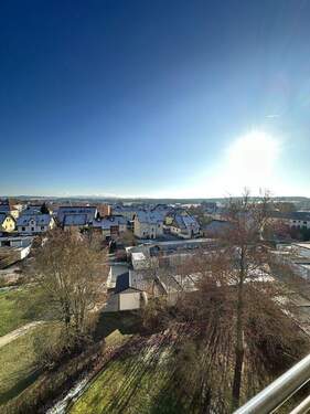 Aussicht - 5 Zimmer Etagenwohnung in Tirschenreuth