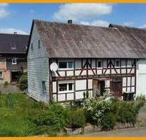 GEMÜTLICHES FACHWERKHAUS MIT KLEINEM GARTEN! KEINE KÄUFERPROVISION! - Lauterbach / Wallenrod