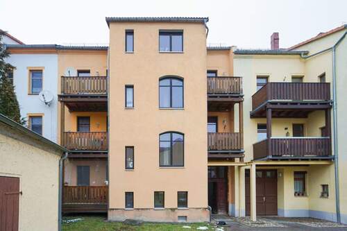 Innenhof - 2 Zimmer Etagenwohnung zum Kaufen in Meißen