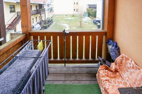 Balkon - 2 Zimmer Etagenwohnung in Meißen