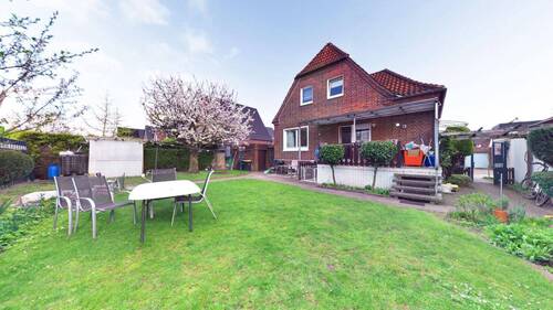 Garten - 6 Zimmer Einfamilienhaus zum Kaufen in Steinfurt