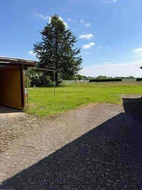 Blick in den Garten - 