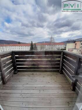 Balkon - Reserviert - Lichtdurchflutete Mansardenwohnung mit Charme