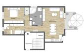 015 - Grundrissplan Obergeschoss - 