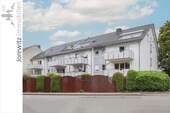 001 - Balkonansicht - Bi-Heepen: Helle 3 Zimmer-Wohnung mit schönem Balkon und Garage in beliebter Lage