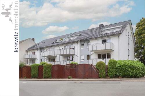 001 - Balkonansicht - Bi-Heepen: Helle 3 Zimmer-Wohnung mit schönem Balkon und Garage in beliebter Lage