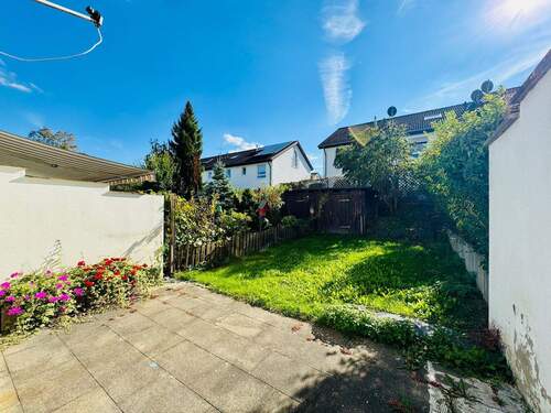Terrasse und Garten - 
