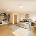 OG großes Schlafzimmer - Beispiel Foto fertig renoviert - 