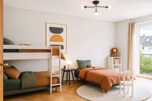 OG Kinderzimmer - Beispiel Foto fertig renoviert - 