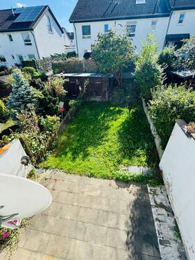 Ausblick in den Garten - 