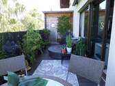 Balkon mit integrierter Sauna - 