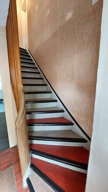 Treppe zum Obergeschoss - 
