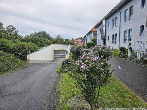 Ausfahrt Tiefgarage - 