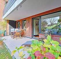 Ruhig und zentral: Großzügige Erdgeschosswohnung in Sasel - Hamburg