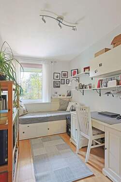 Zweites Kinderzimmer ebenso flexibel nutzbar - 