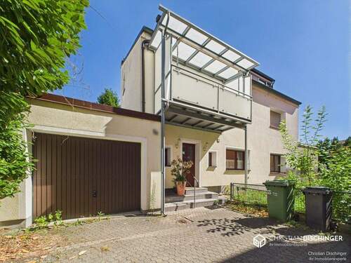 Außenansicht - Besonderes Stadthaus in zentraler Lage