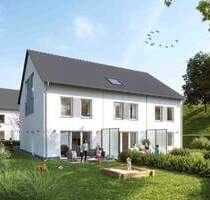 KfW-55: Modernes Reihenendhaus mit ca. 128 m² Wohnfläche in HH-Ohlsdorf - Hamburg Bramfeld