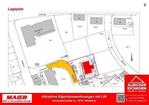 Bild 4 - Etagenwohnung mit 93,00 m&sup2; in Waldshut-Tiengen zum Kaufen