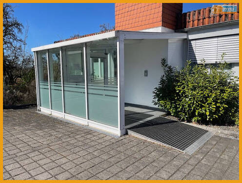 barrierefreier Zugang - Büro in Schwalmtal zur Miete