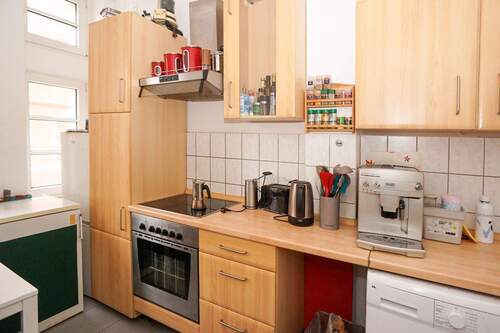 Küche - 2 Zimmer Etagenwohnung in Dresden / Löbtau