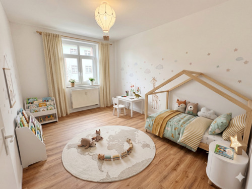 Visualisiertes Kinderzimmer - 