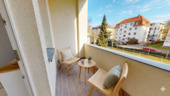 Visualisierter Balkon - 