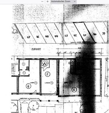 Aufteilungsplan Stellplätze - 