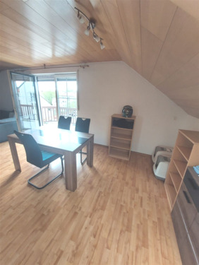 gemütliche Mansarde im Wohnzimmer - 