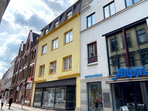 Ansicht - Perfekt für studentisches Wohnen in der Hochschulstadt Zwickau - Großes Potenzial in 1A-Lage