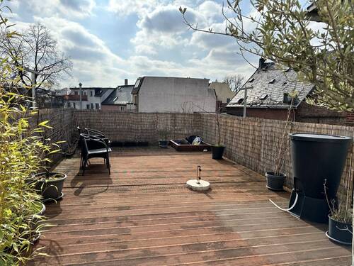 Dachterrasse - 