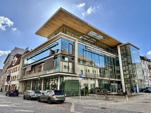 WHZ Innenstadt Bibliothek - Gewerbeobjekt (Büro, Produktion, Verkauf) in Zwickau
