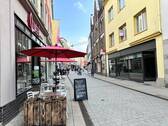 Ladenstraße Richtung Hauptmarkt - 