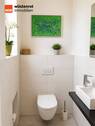 Gäste-WC - 4 Zimmer Bungalow in Haar