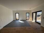 Küche mit Kochinsel - 3 Zimmer Etagenwohnung in Trier