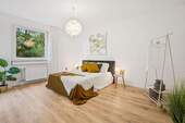 Schlafzimmer - 4 Zimmer Etagenwohnung zum Kaufen in Saarbrücken