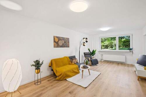 Wohnzimmer - Etagenwohnung mit 101,00 m² in Saarbrücken zum Kaufen