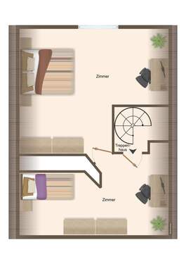 Dachgeschoss - 
