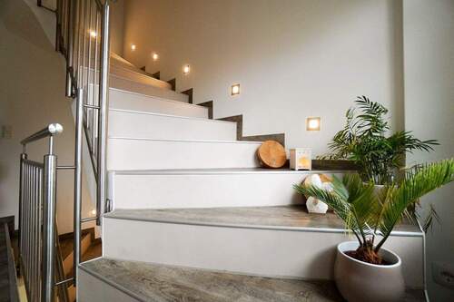 Treppe zum OG - 