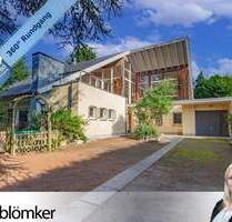 Blömker! Lichtdurchflutetes Architektenhaus, 2 Kamine, Kota im Garten & großer Garage. - Gladbeck Zweckel